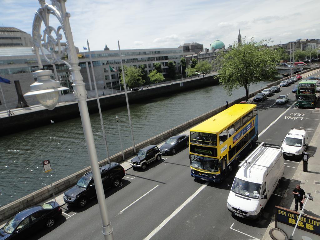 Inn On The Liffey Guesthouse Dublin Værelse billede