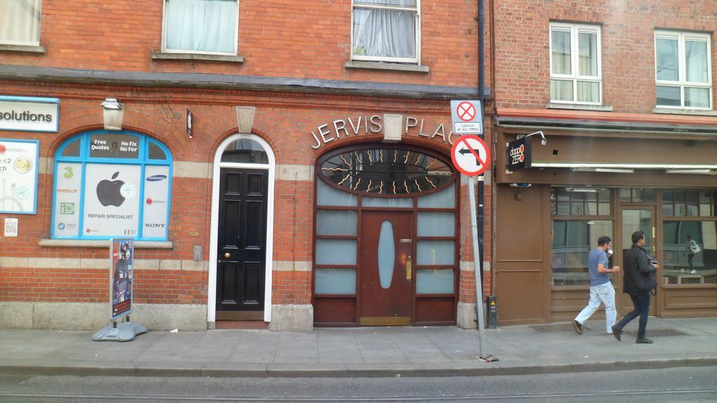 Inn On The Liffey Guesthouse Dublin Eksteriør billede