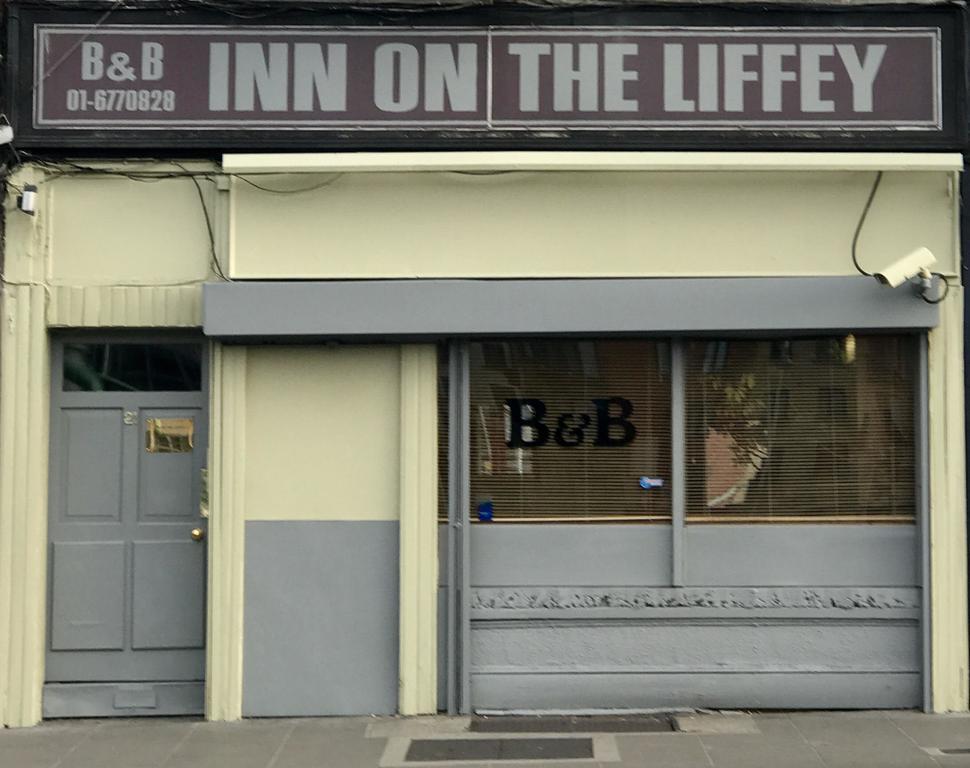 Inn On The Liffey Guesthouse Dublin Eksteriør billede